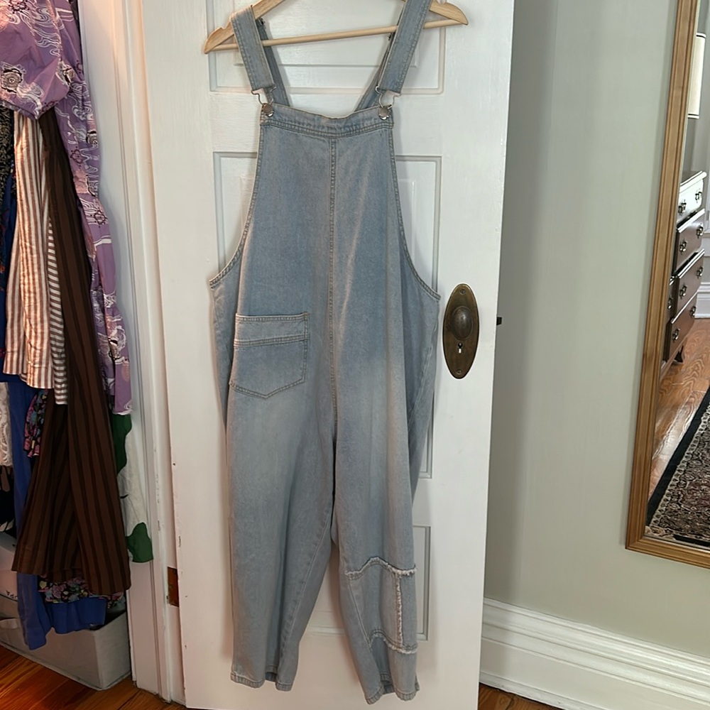 Easel Boho overalls